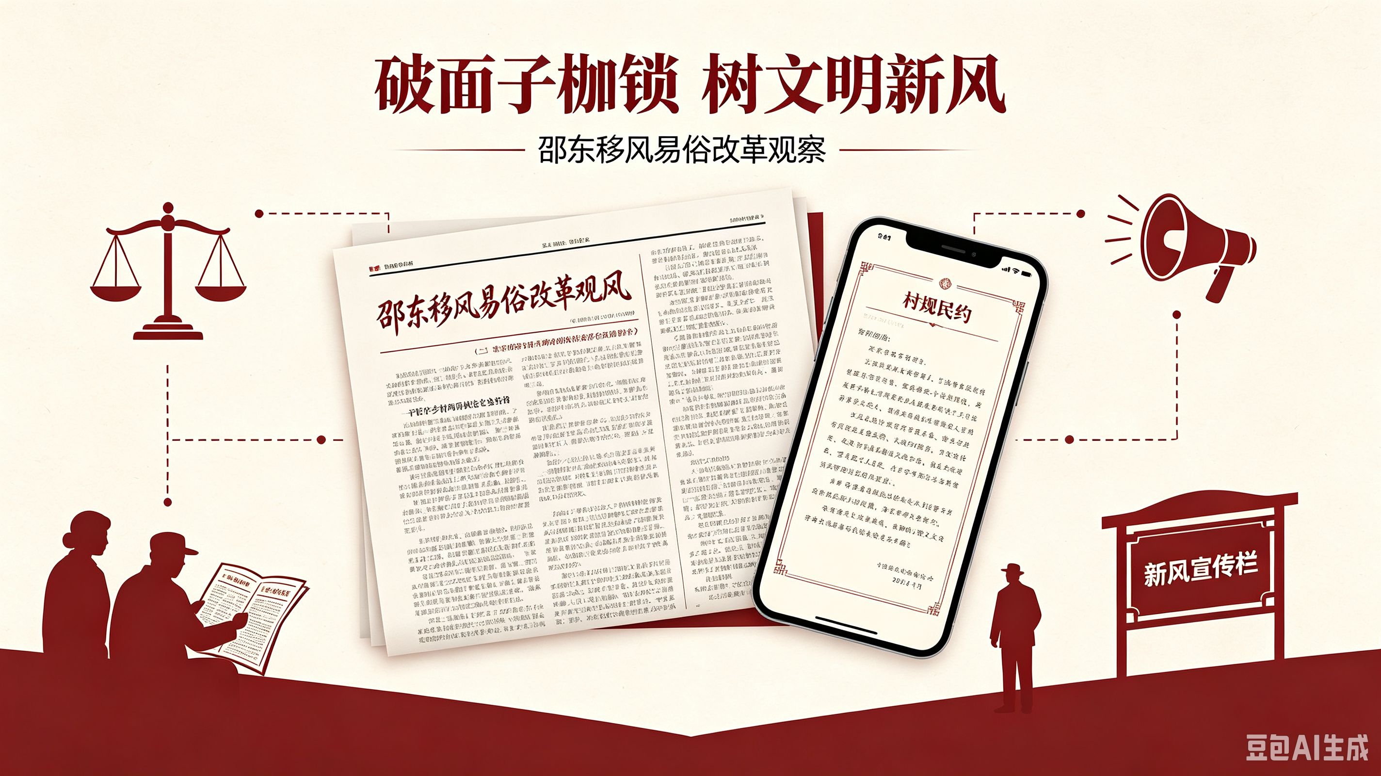 破除“面子枷锁” 涵养文明乡风 邵东创新移风易俗赋能基层治理